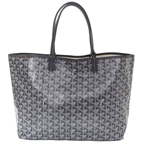 goyard grey tote bag|saint louis pm bag goyard.